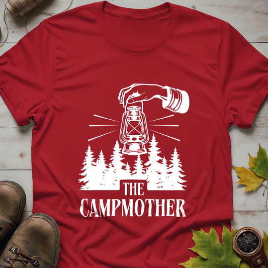 'The Campmother' Camping T-Shirt