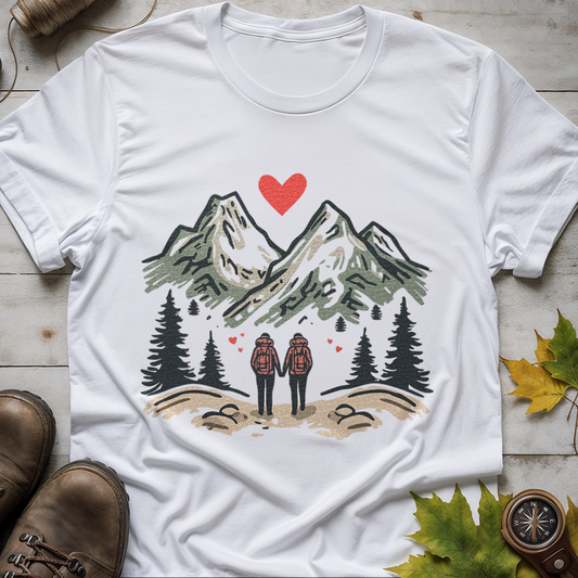 Hike Love Mountains T-Shirt