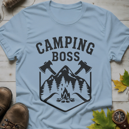 'Camping Boss' Camping T-Shirt