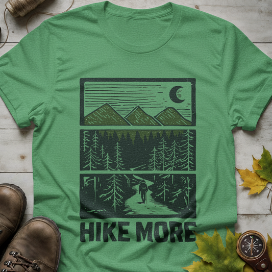 'Hike More' T-Shirt