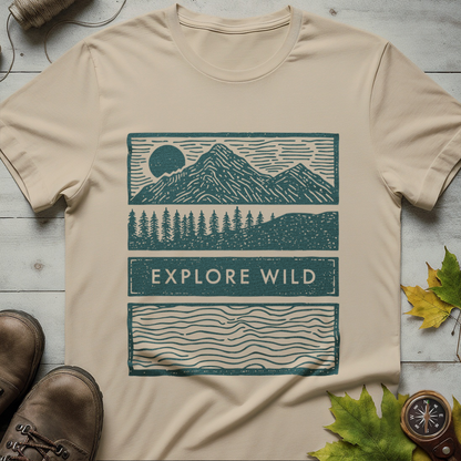 'Explore Wild' T-Shirt