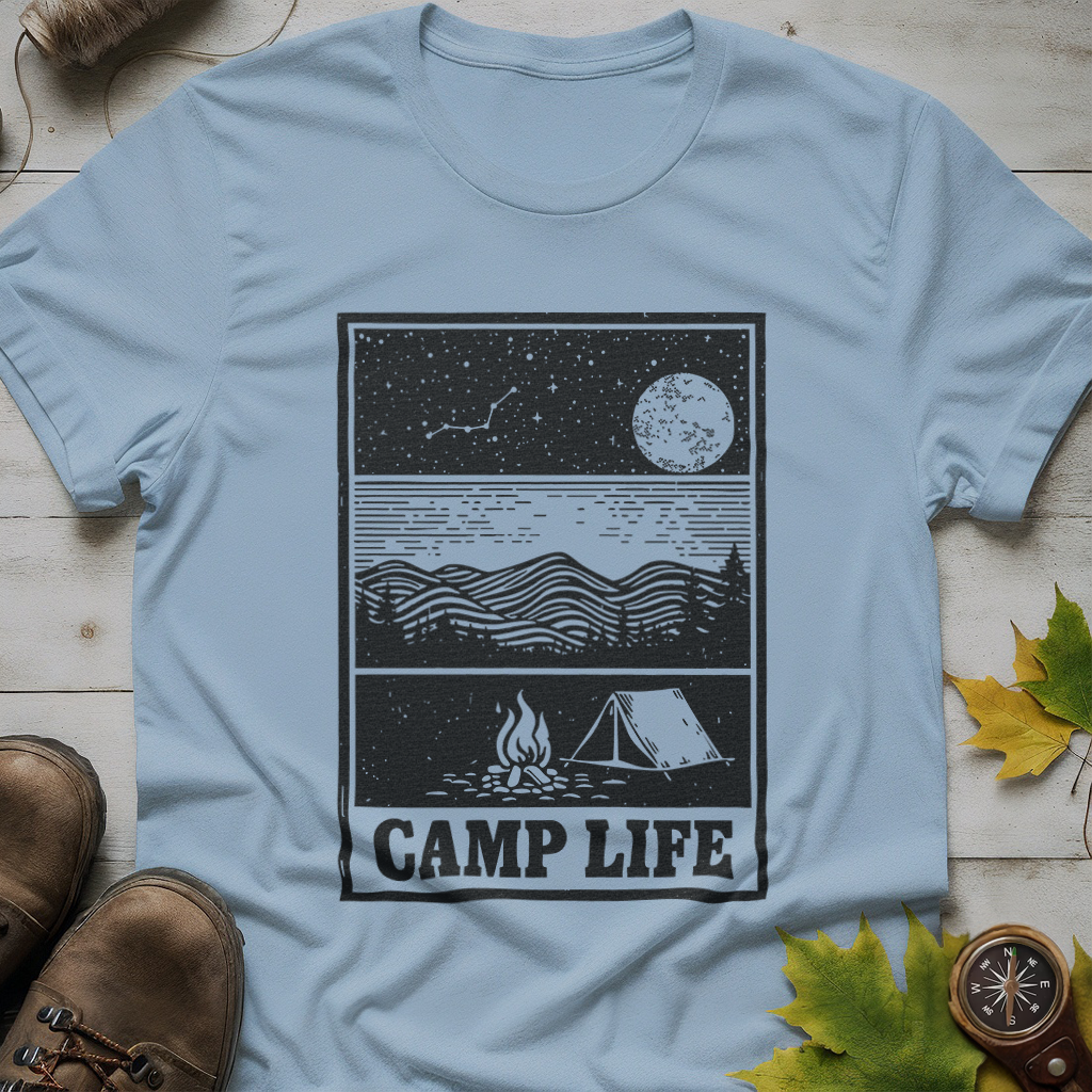 'Camp Life' T-Shirt
