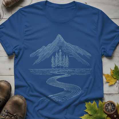 Winding River Mountain T-Shirt