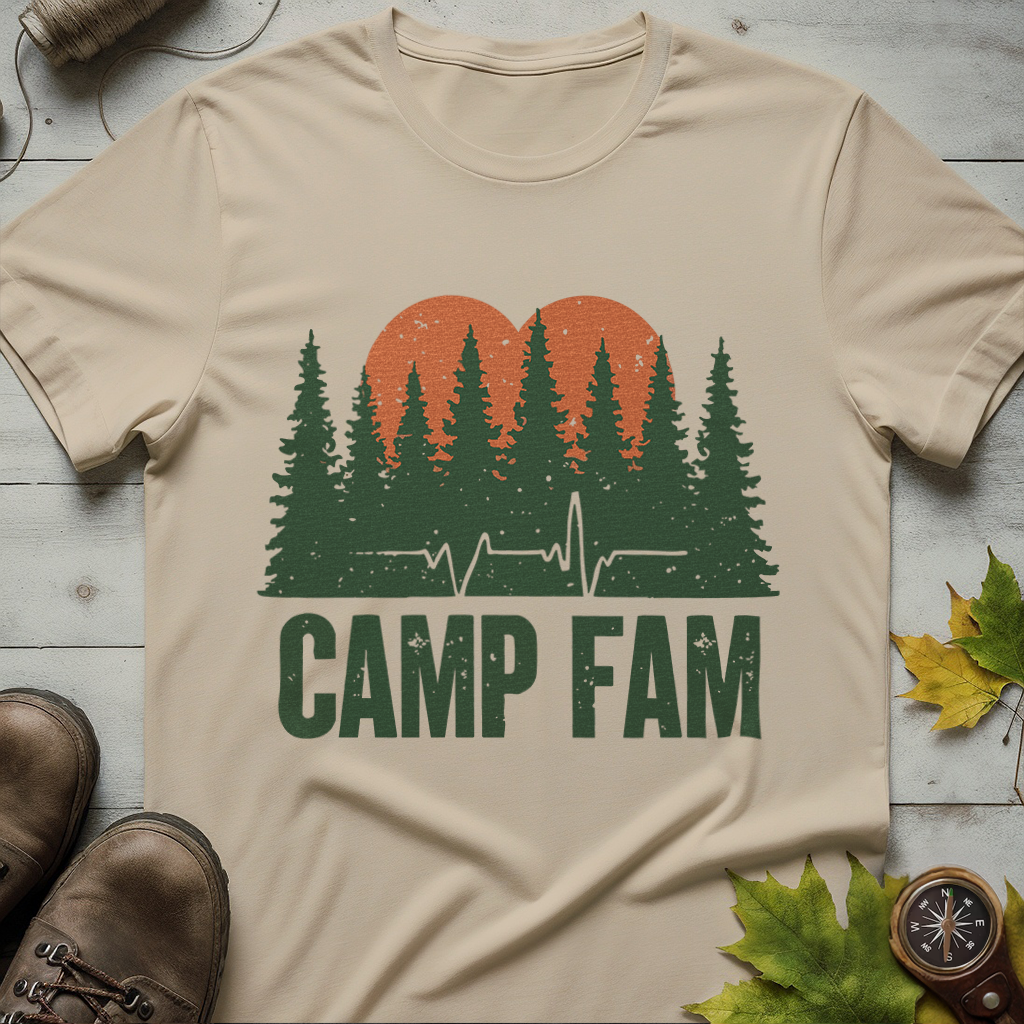 'Camp Fam' T-Shirt