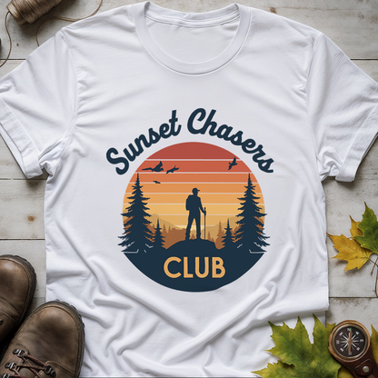 'Sunset Chasers Club' T-Shirt