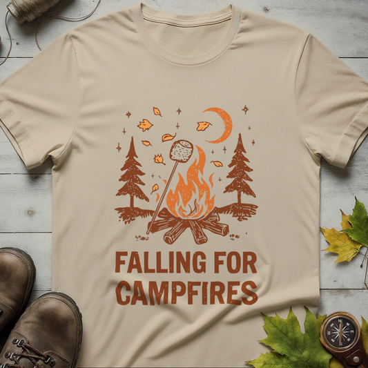 'Falling for Campfires' T-Shirt
