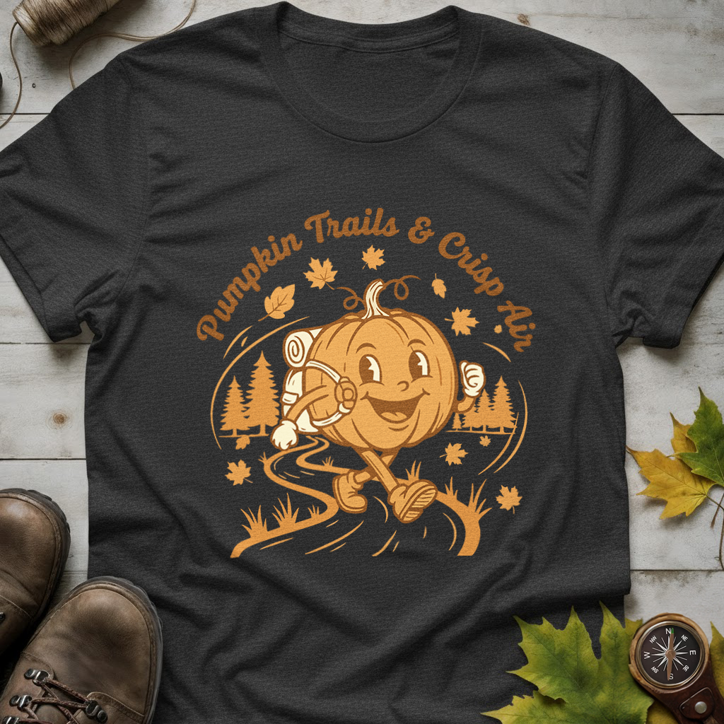 'Pumpkin Trails & Crisp Air' T-Shirt