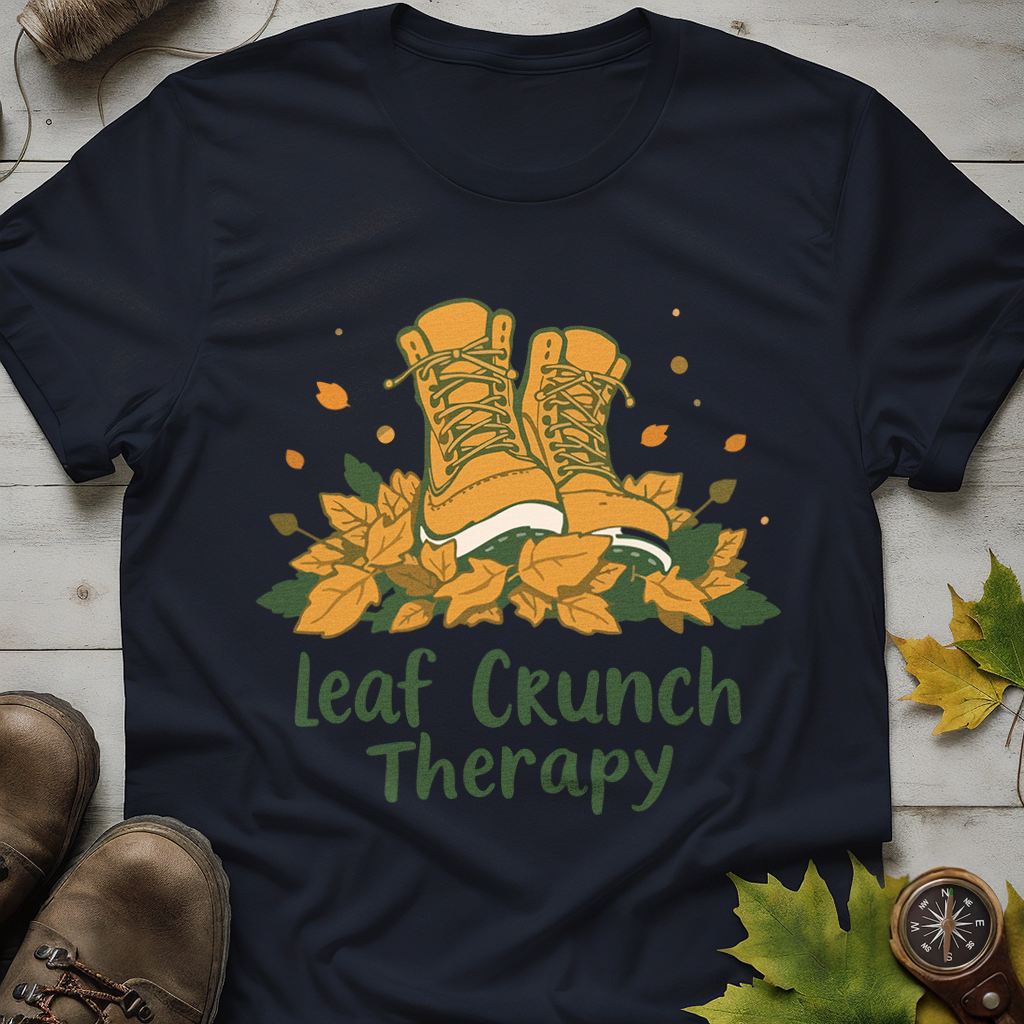 'Leaf Crunch Therapy' T-Shirt