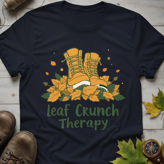 'Leaf Crunch Therapy' T-Shirt