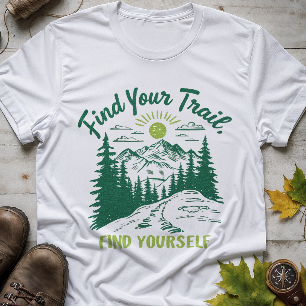 'Find Your Trail Find Yourself' T-Shirt
