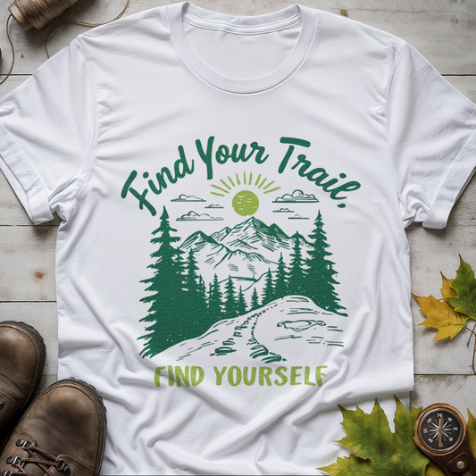 'Find Your Trail Find Yourself' T-Shirt