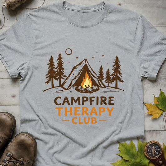 'Campfire Therapy Club' T-Shirt