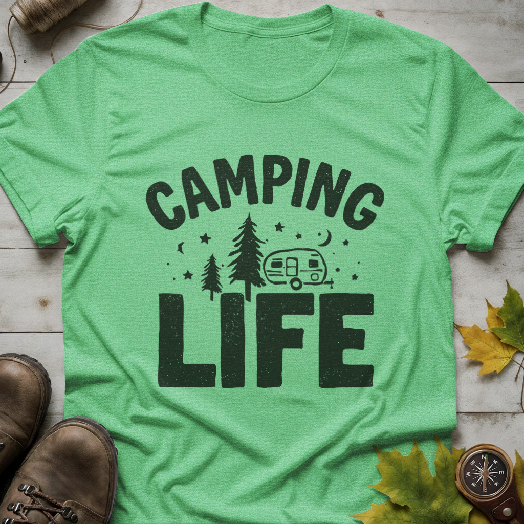 'Camping Life' T-Shirt