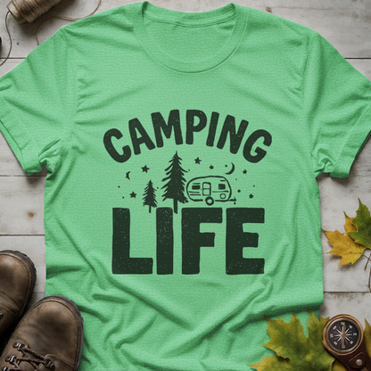 'Camping Life' T-Shirt