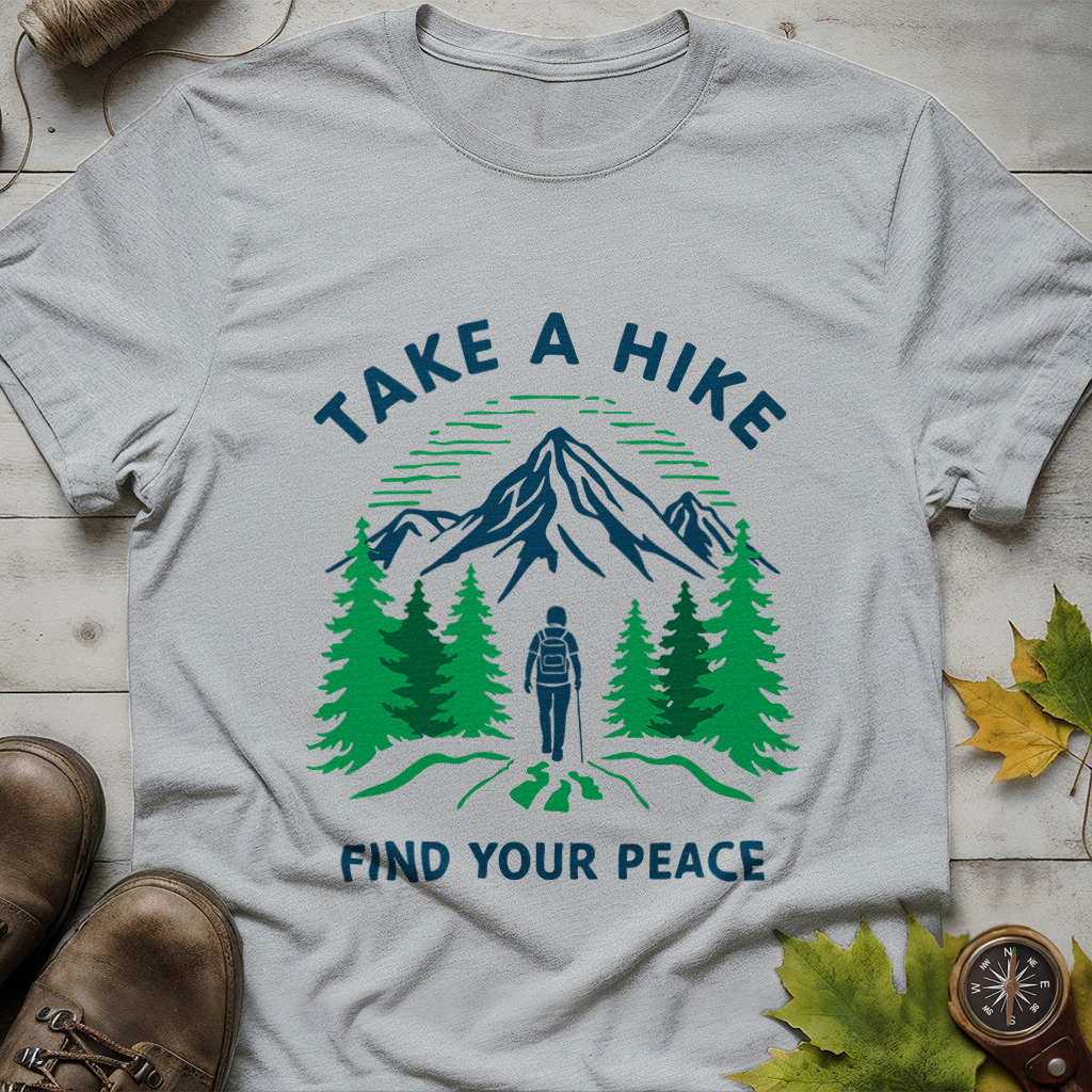 'Take a Hike Find Your Peace' T-Shirt