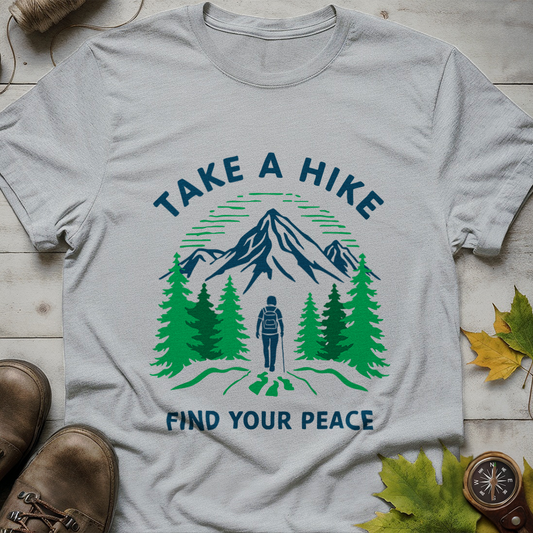 'Take a Hike Find Your Peace' T-Shirt