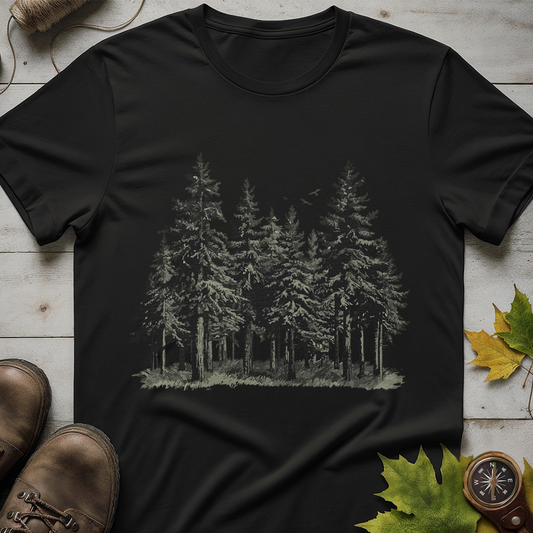 Nature Forest Silhouette T-Shirt