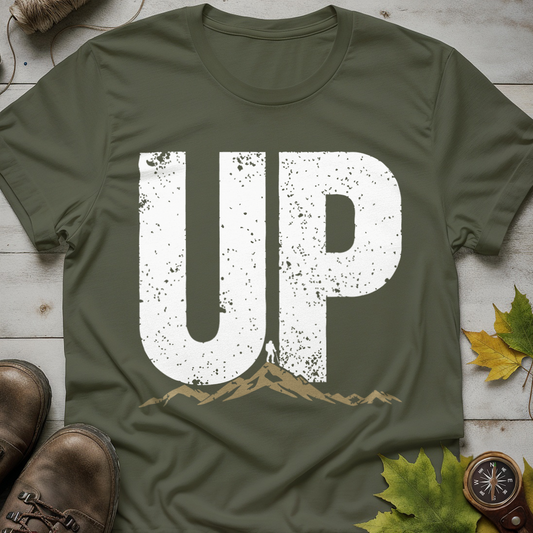Go UP Hiking T-Shirt