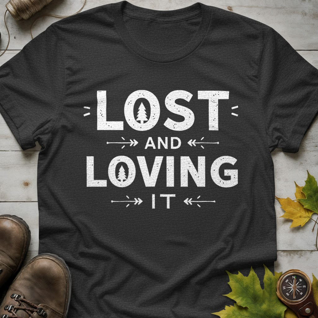 'Lost and Loving It' T-Shirt