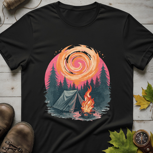 Starry Campfire Sky T-Shirt