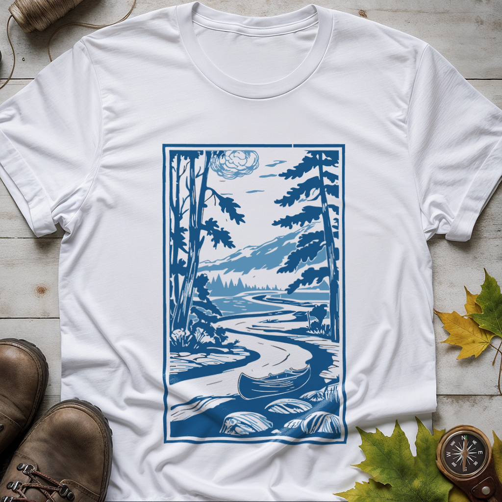 Quiet River Escape T-Shirt