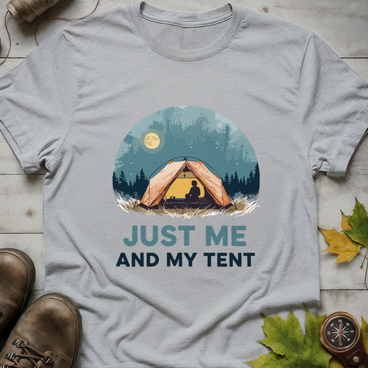 'Just Me and My Tent' T-Shirt