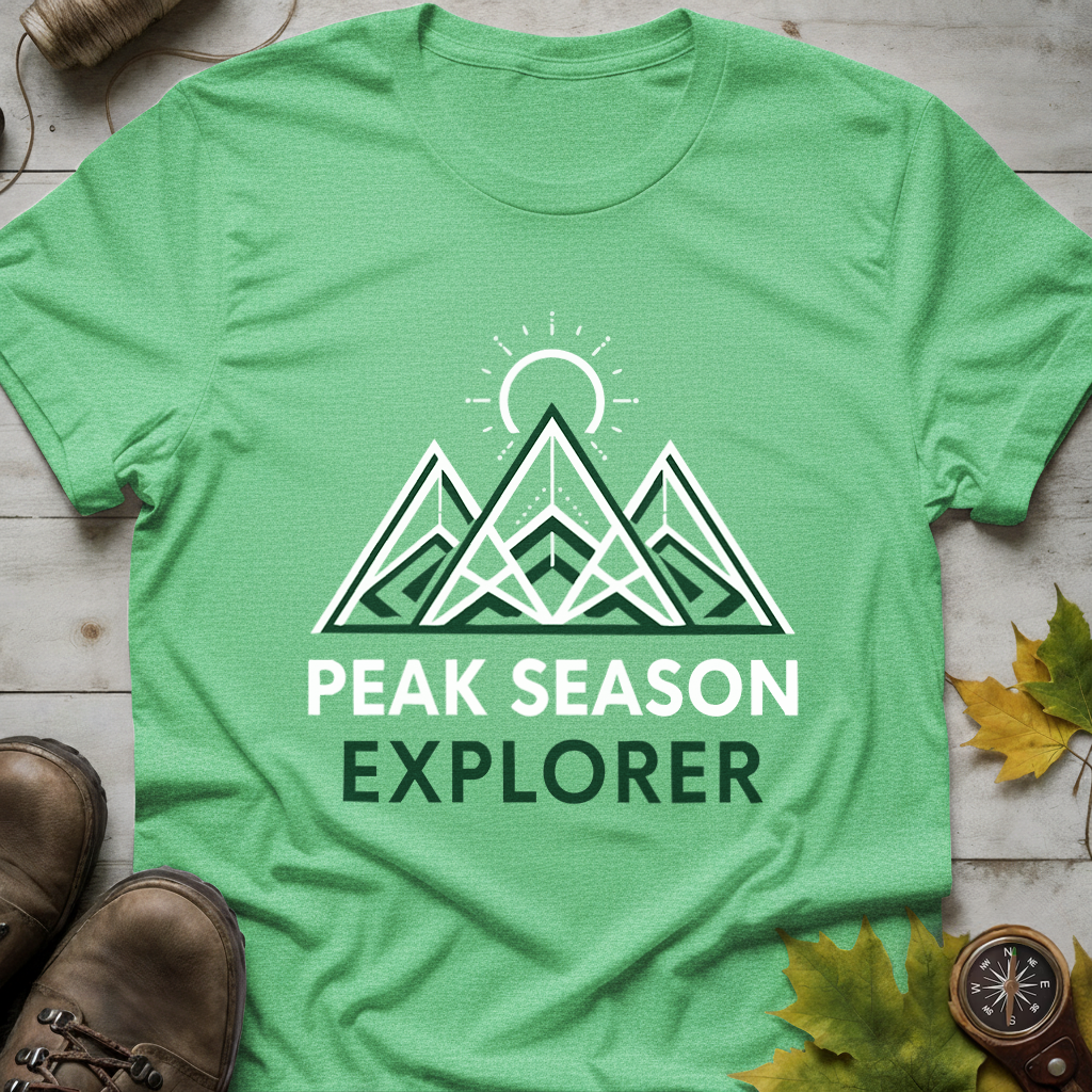 'Peak Season Explorer' T-Shirt