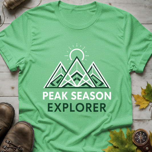 'Peak Season Explorer' T-Shirt
