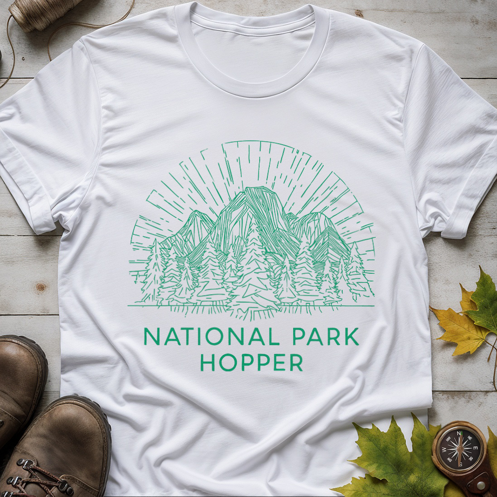 'National Park Hopper' T-Shirt