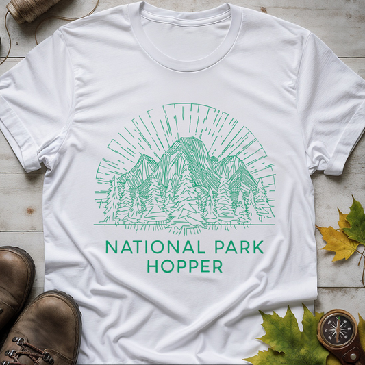 'National Park Hopper' T-Shirt