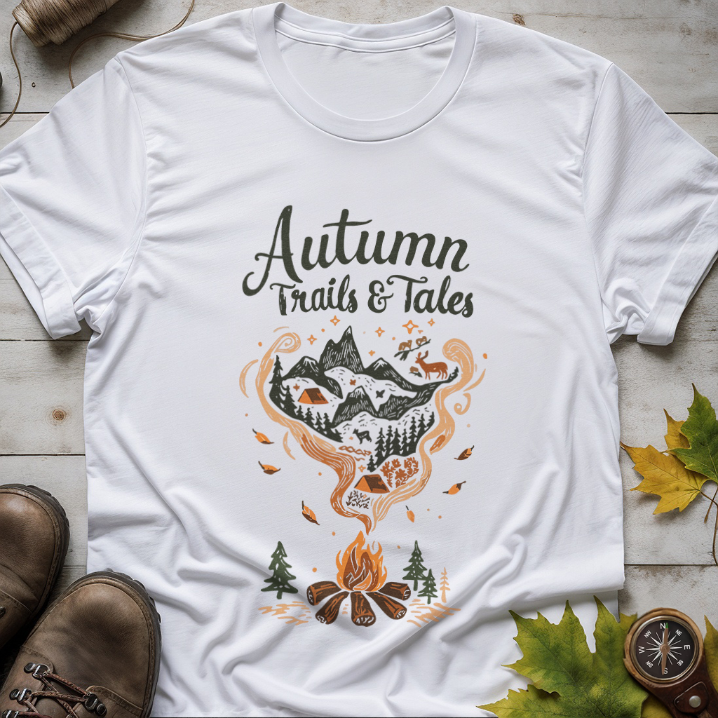 'Autumn Trails & Tales' T-Shirt
