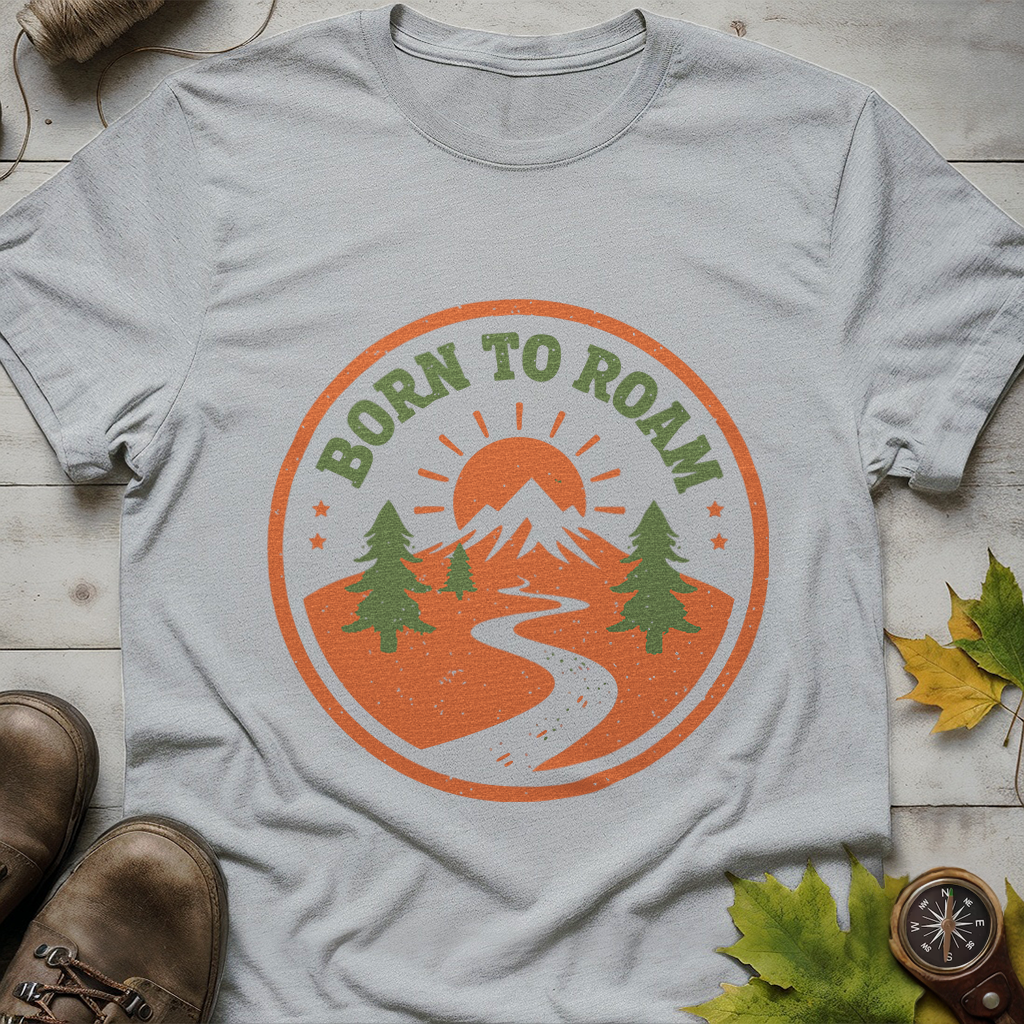 'Born to Roam' T-Shirt