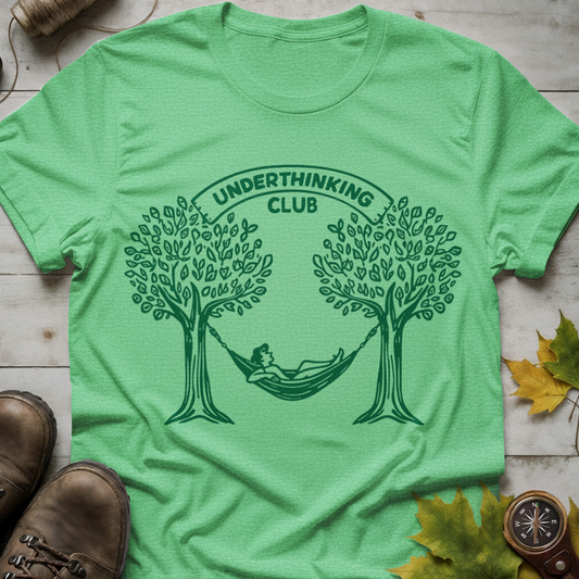'Underthinking Club' T-Shirt