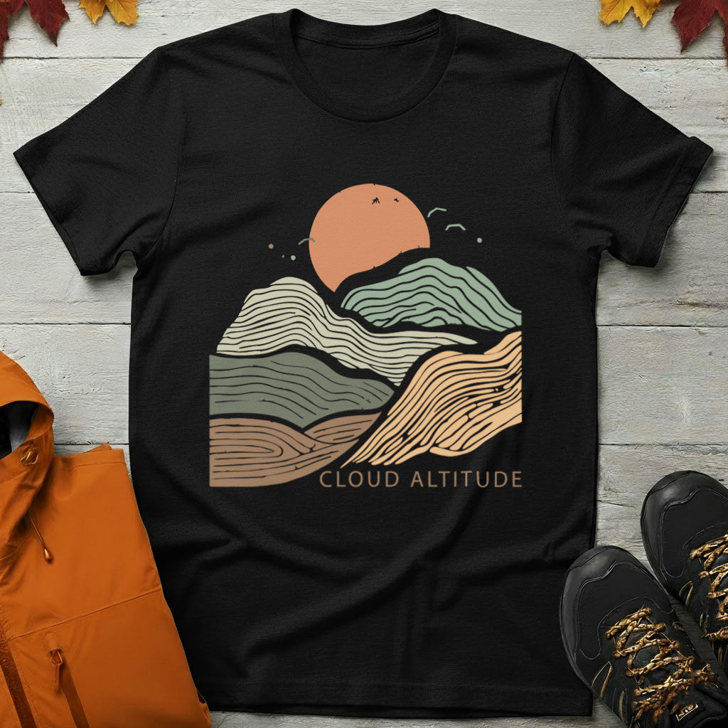 'Cloud Altitude' T-Shirt