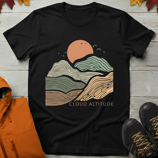 'Cloud Altitude' T-Shirt