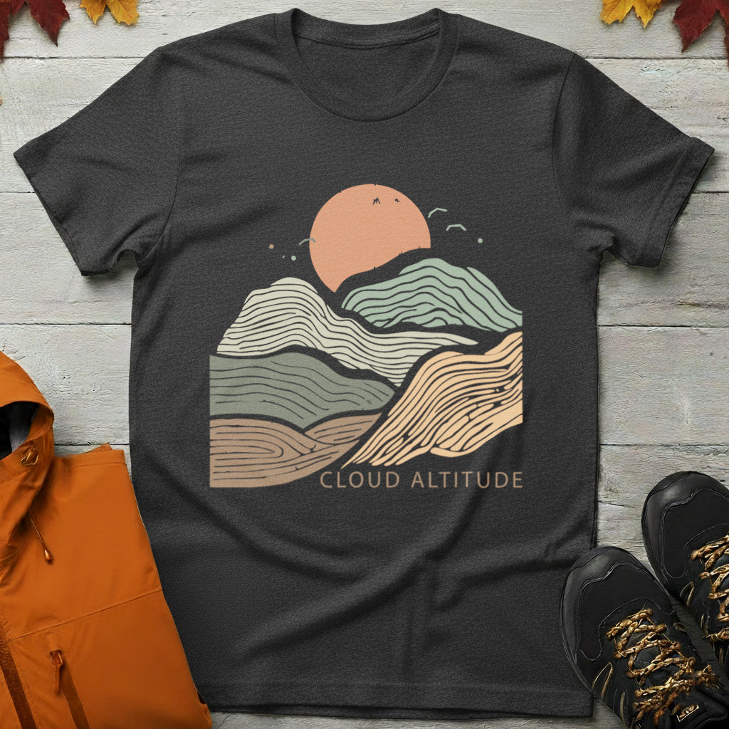 'Cloud Altitude' T-Shirt