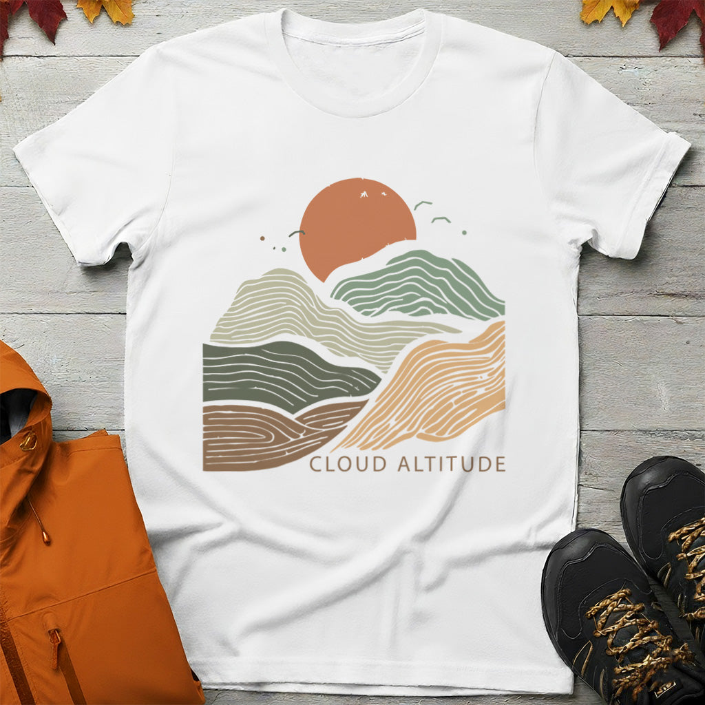 'Cloud Altitude' T-Shirt