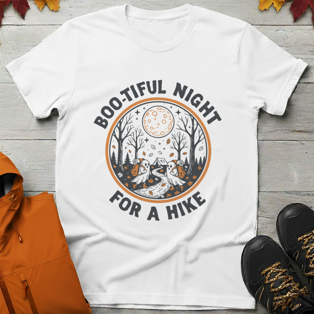 'Boo-tiful Night for a Hike' T-Shirt