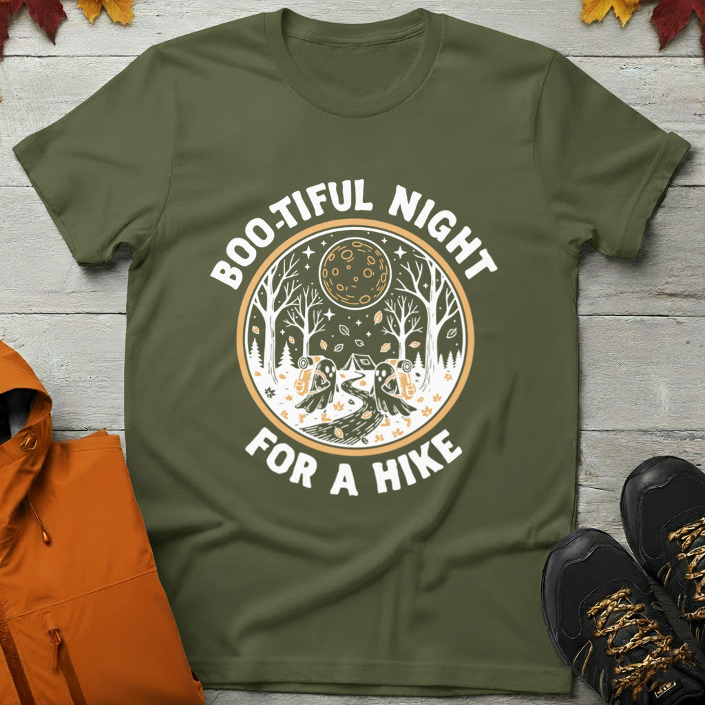'Boo-tiful Night for a Hike' T-Shirt