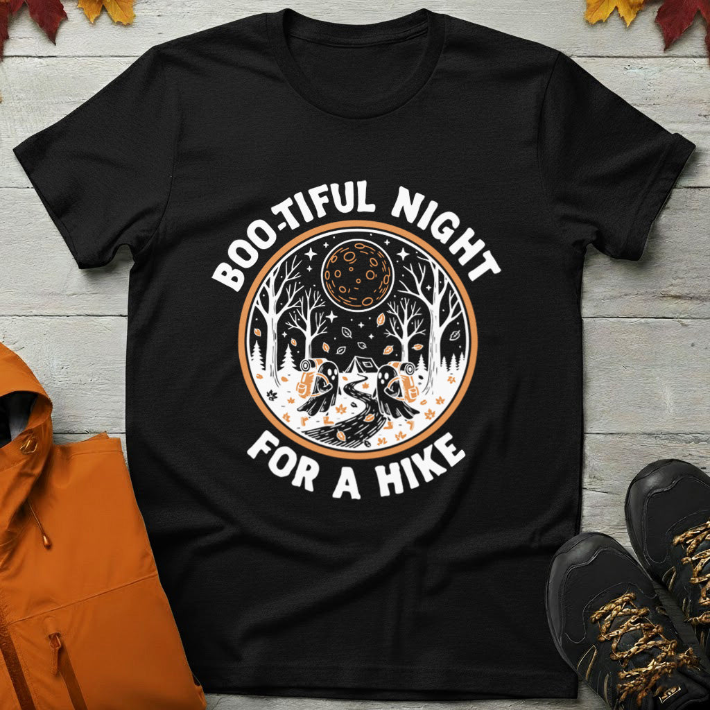 'Boo-tiful Night for a Hike' T-Shirt