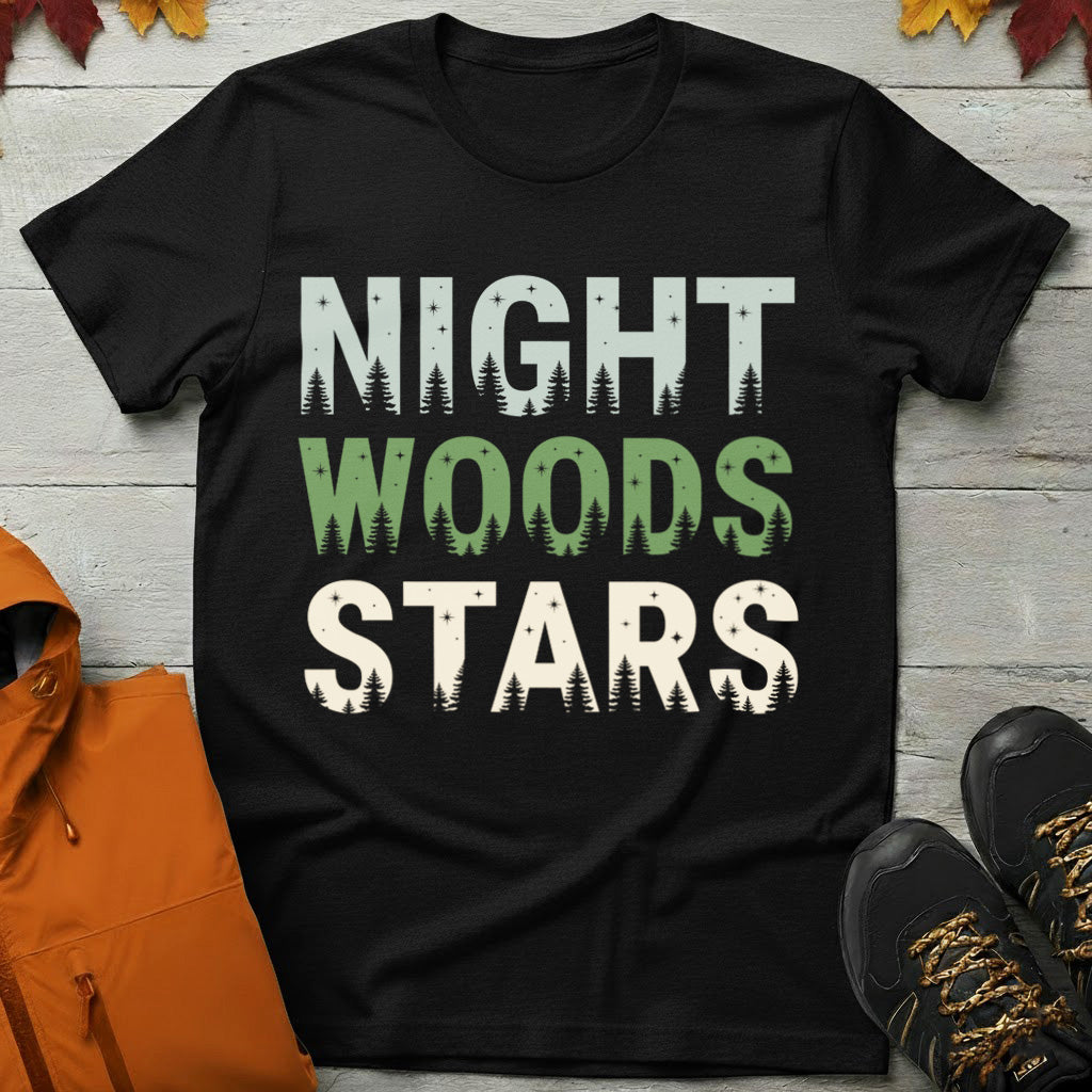 'Night Woods Stars' T-Shirt