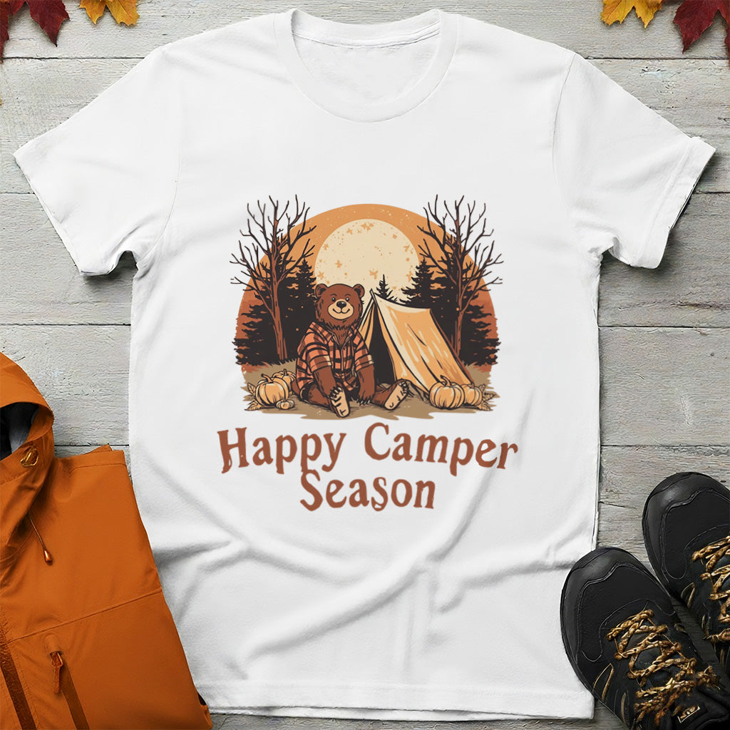'Happy Camper Season' T-Shirt