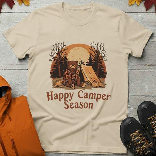 'Happy Camper Season' T-Shirt