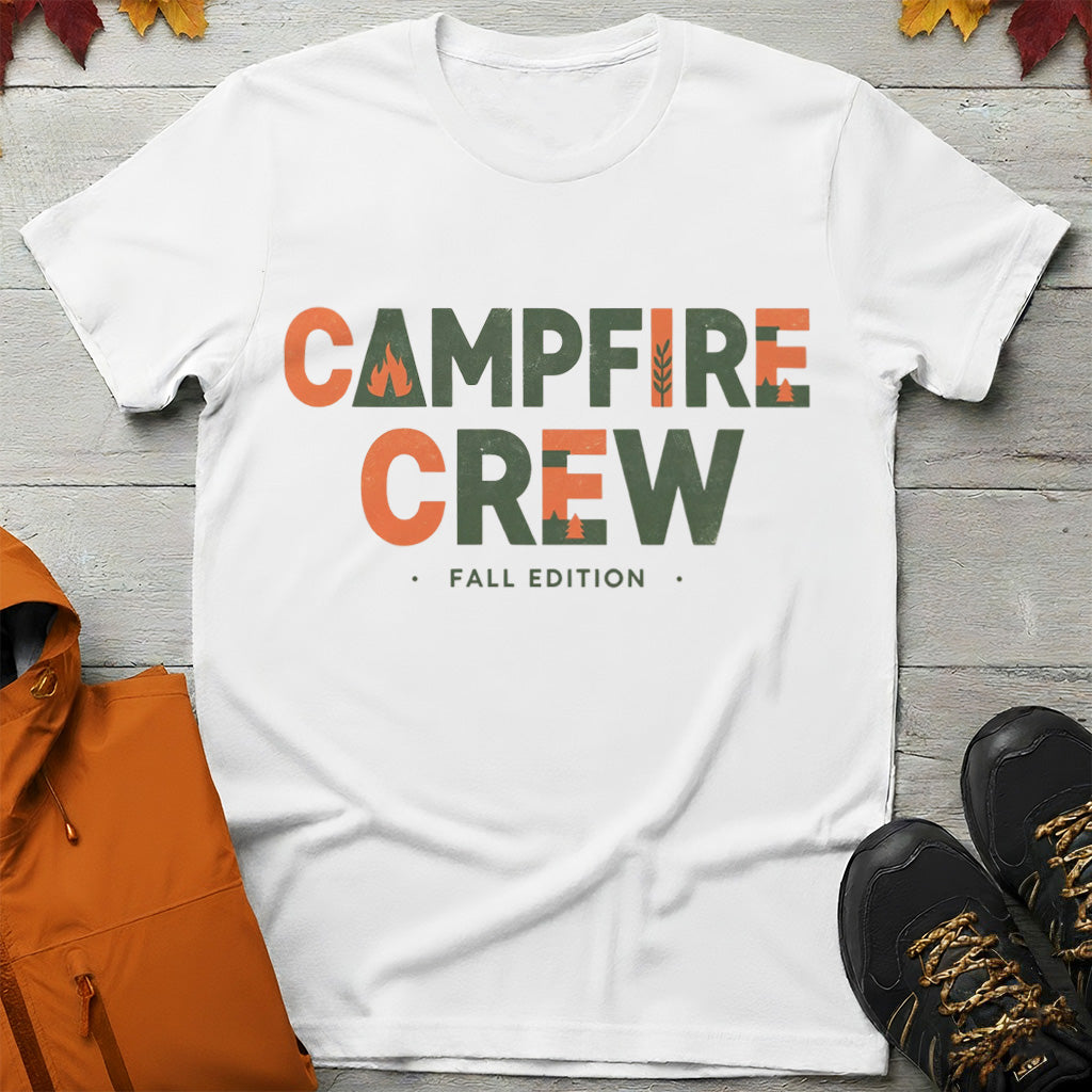 'Campfire Crew - Fall Edition' T-Shirt
