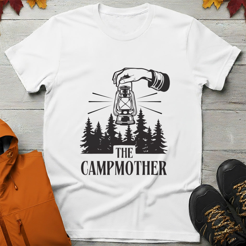 'The Campmother' Camping T-Shirt