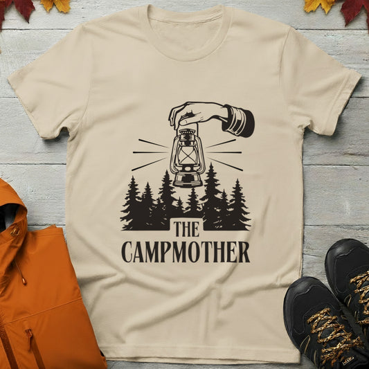 'The Campmother' Camping T-Shirt