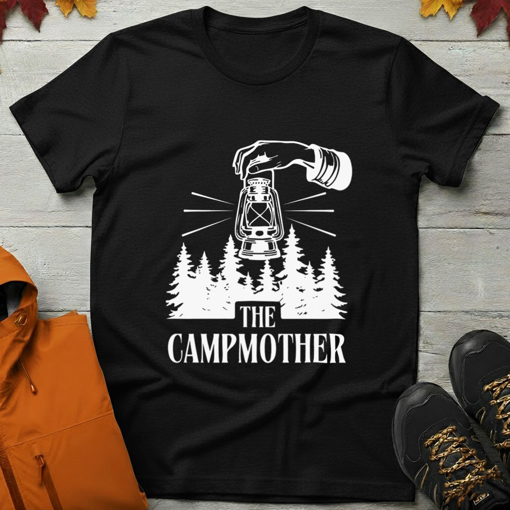 'The Campmother' Camping T-Shirt