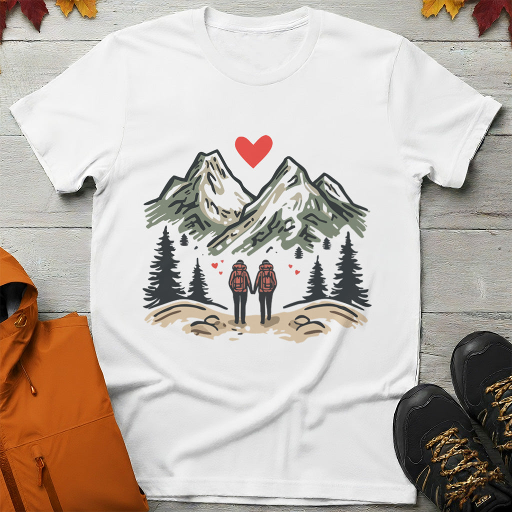 Hike Love Mountains T-Shirt