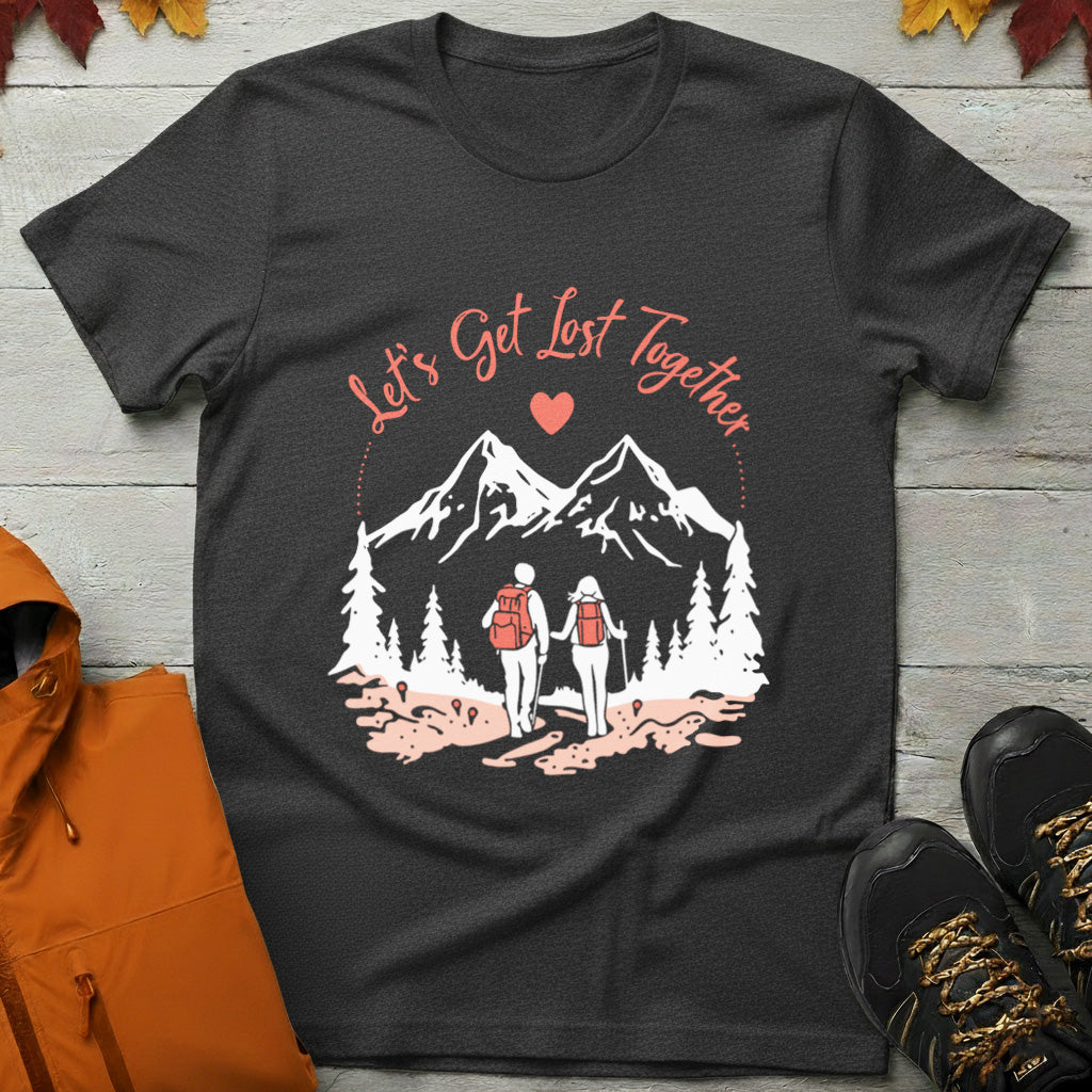 'Let’s Get Lost Together' Camping T-Shirt