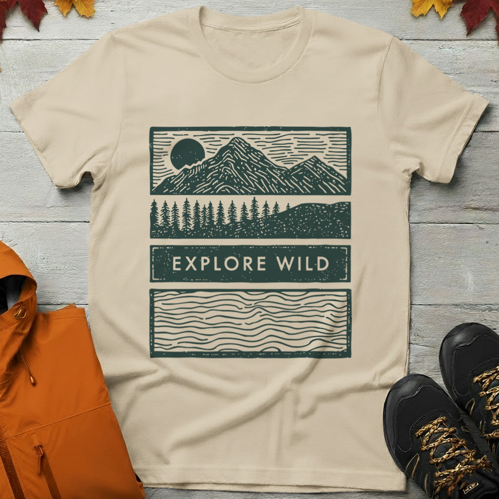 'Explore Wild' T-Shirt